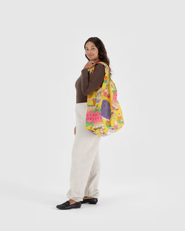 BAGGU- Big Reusable Shopping Bag Pastry Baker