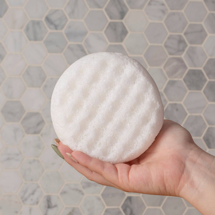 Cait + Co - Wild Blossom Soap Infused Body Buffer-Berry Blossom
