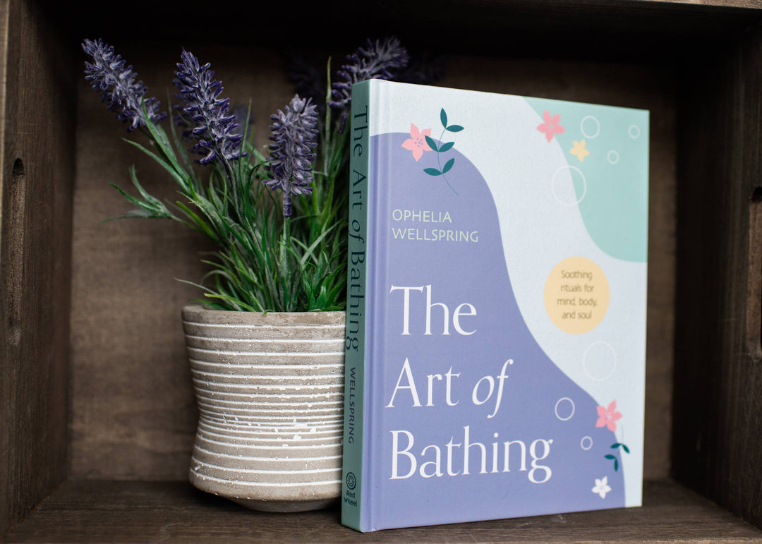 The Art of Bathing - Adult Wellness Book