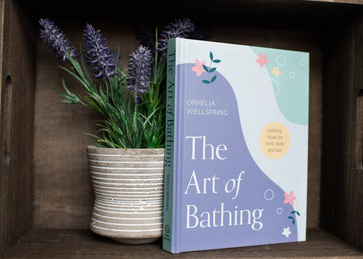 The Art of Bathing - Adult Wellness Book