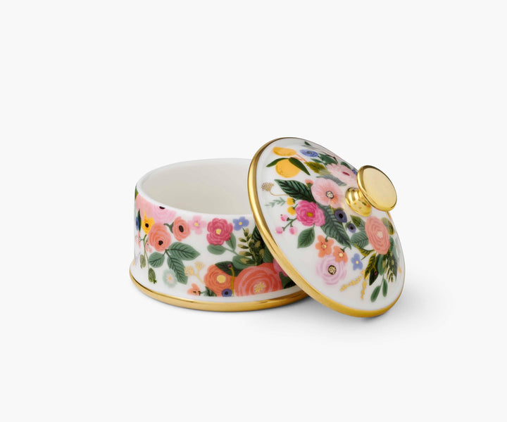 Rifle Paper Co. - Garden Party Round Porcelain Box