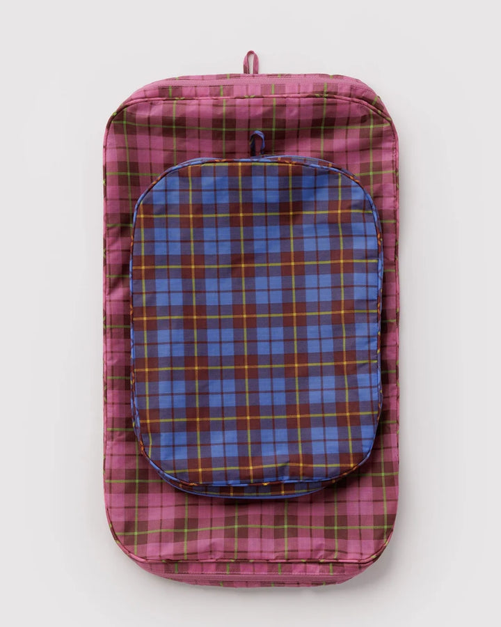 BAGGU - Large Packing Cube Set - Check Mix