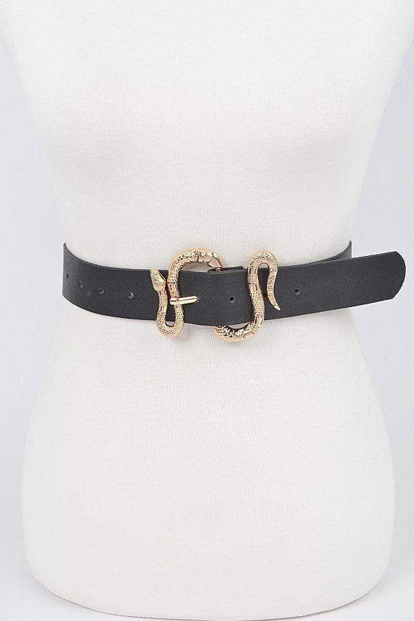 Esme & Elodie Gold Snake Buckle Belt - Esme and Elodie