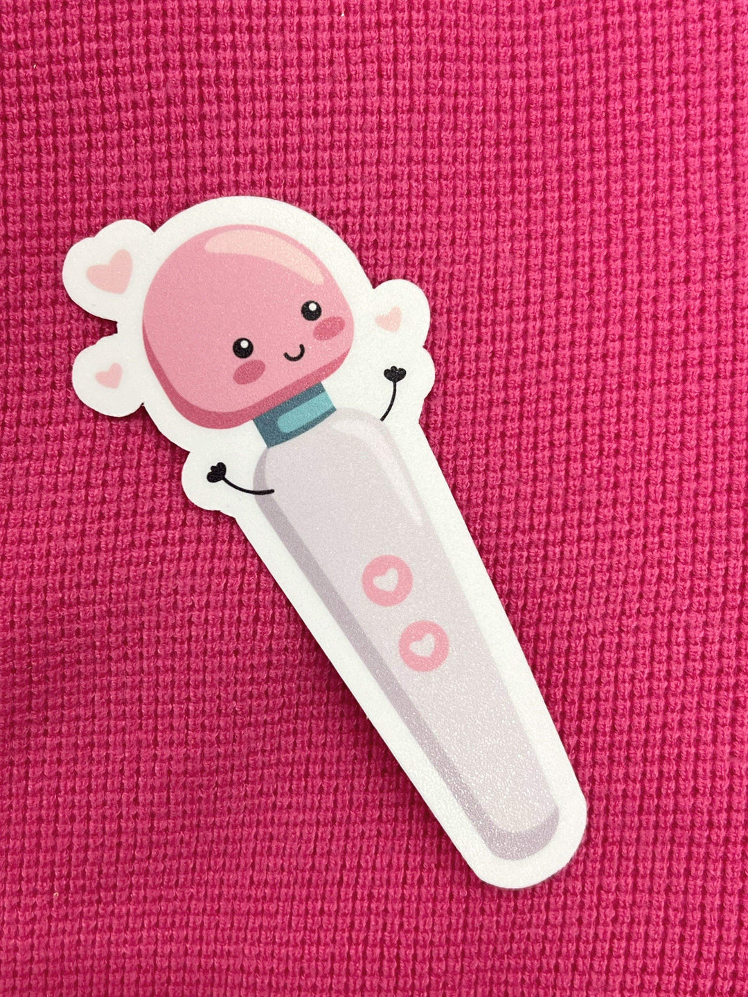 Esme & Elodie Kawaii Vibrator Sticker - Esme and Elodie
