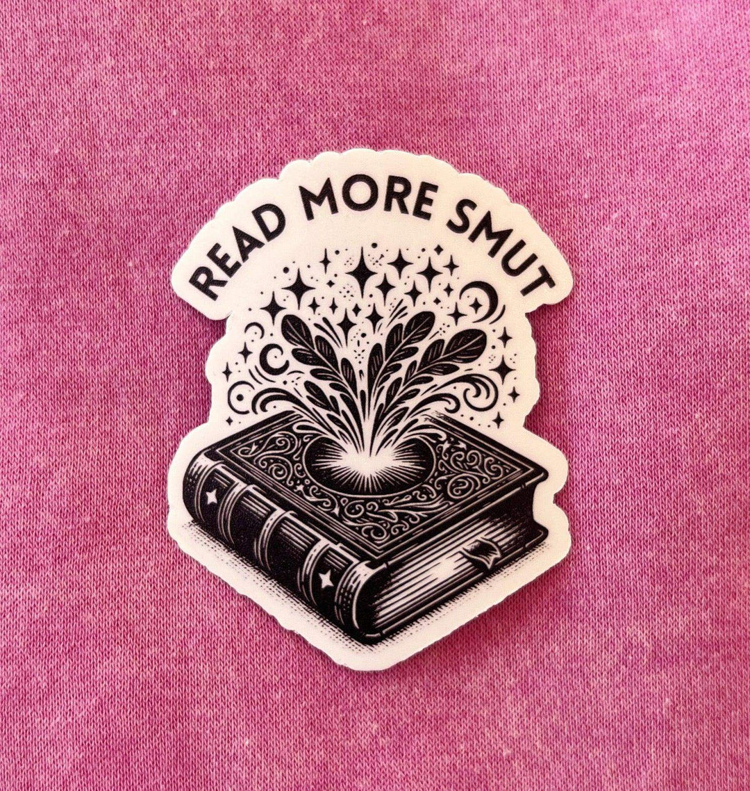 Esme & Elodie Read More Smut Sticker - Esme and Elodie