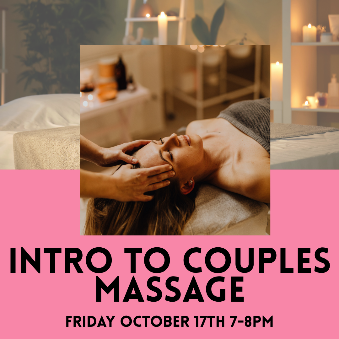renton seattle event couples massage workshop