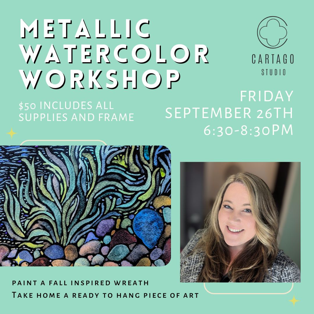 watercolor workshop esme and elodie