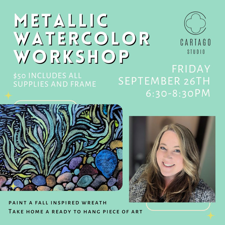 watercolor workshop esme and elodie