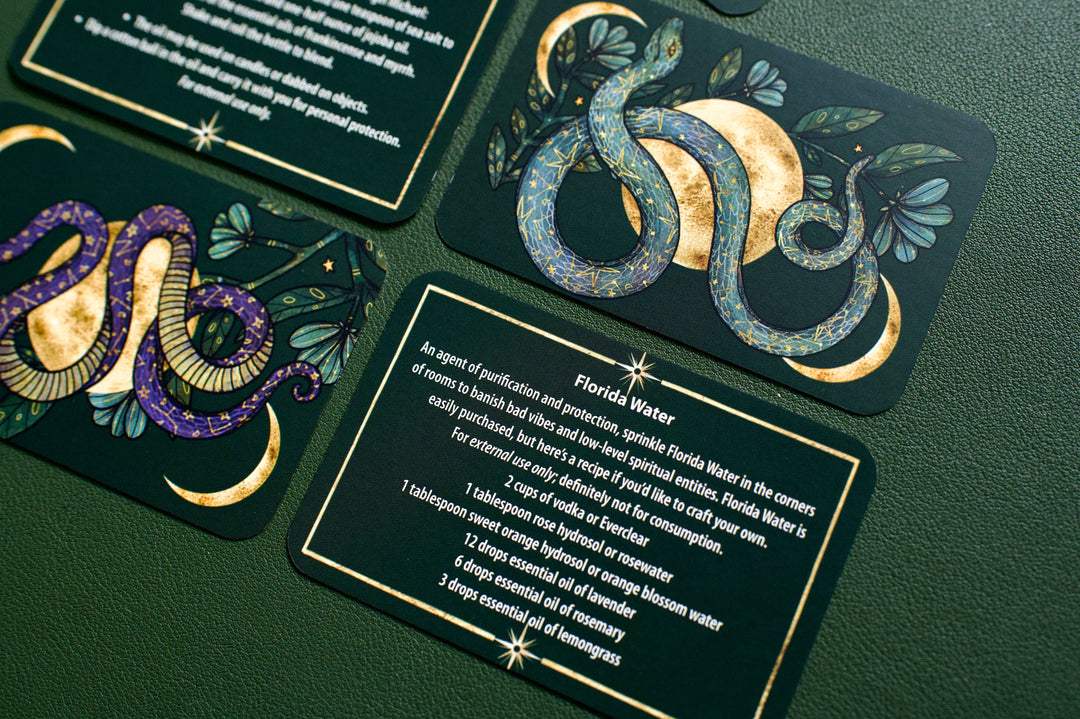 Protection Spells: 36 Cards for Magical Self-Defense (Mini)