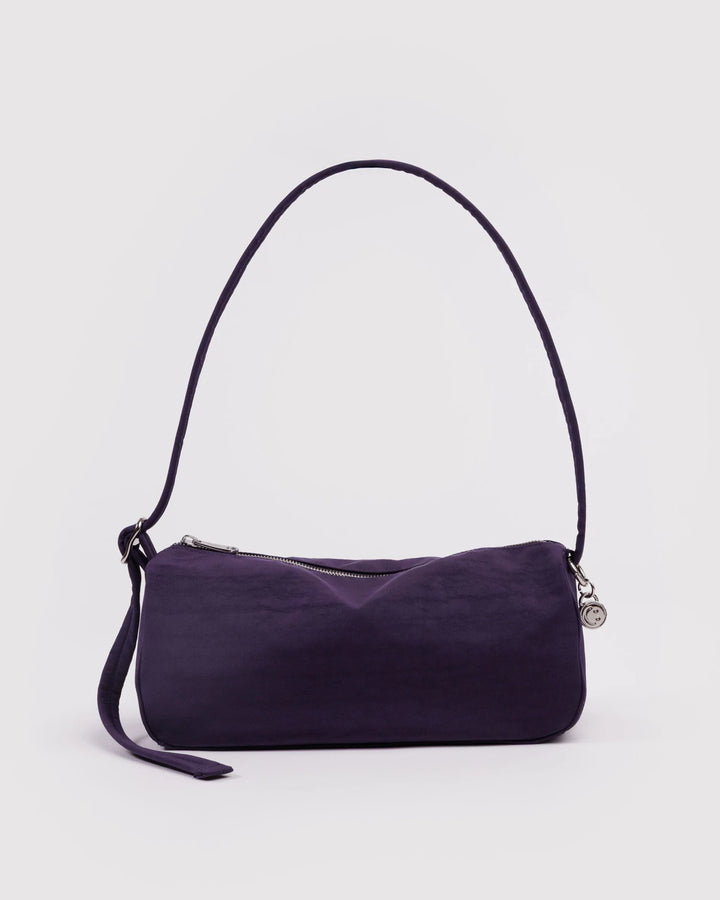 BAGGU- Nylon Loaf Bag in Fig