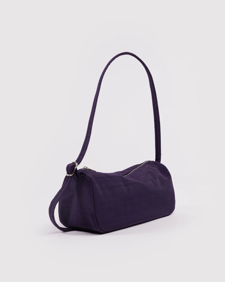 BAGGU- Nylon Loaf Bag in Fig