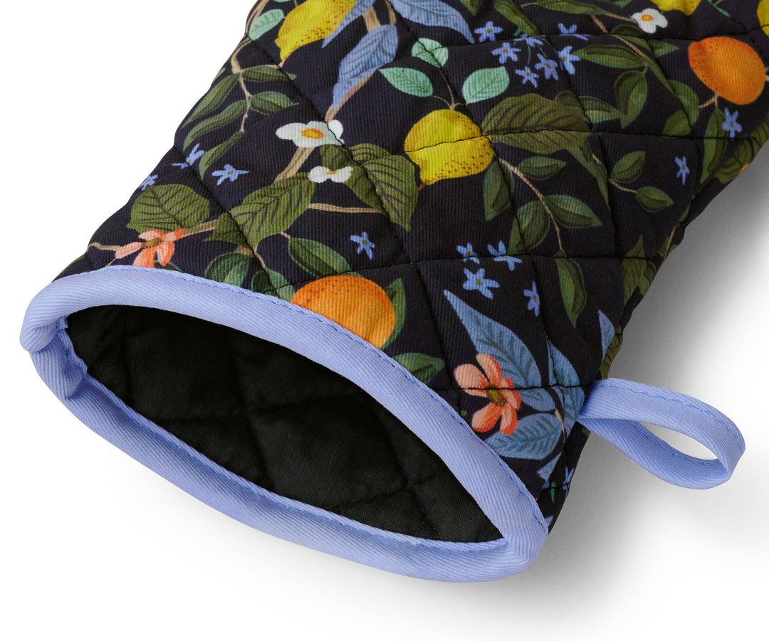 Rifle Paper Co. - Citrus Grove Oven Mitt
