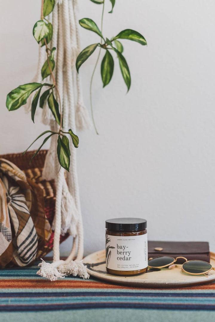 Broken Top Brands - Bayberry Cedar Natural Soy Candle 9 oz