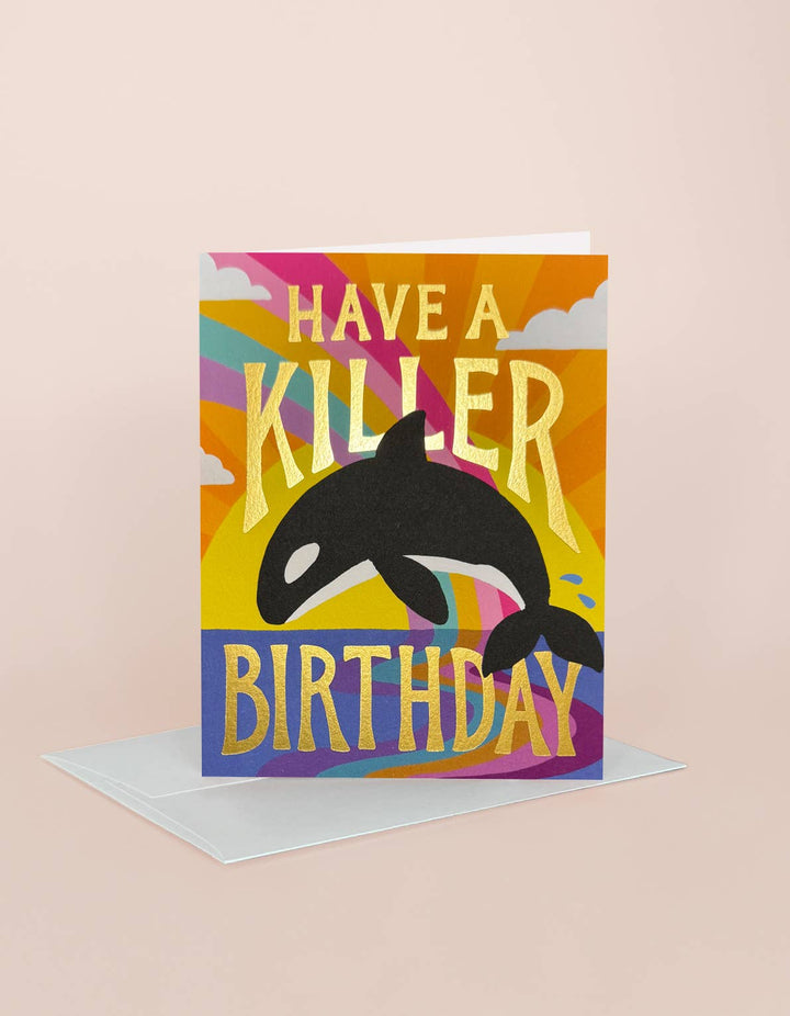 Idlewild Co. - Killer Birthday Greeting Card