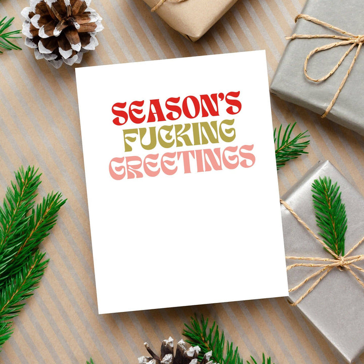 As Told By Ellie - Season's Fucking Greetings Card