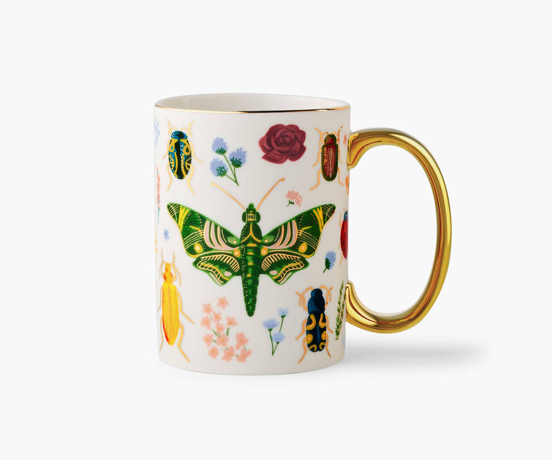 Rifle Paper Co. - Curio Porcelain Mug