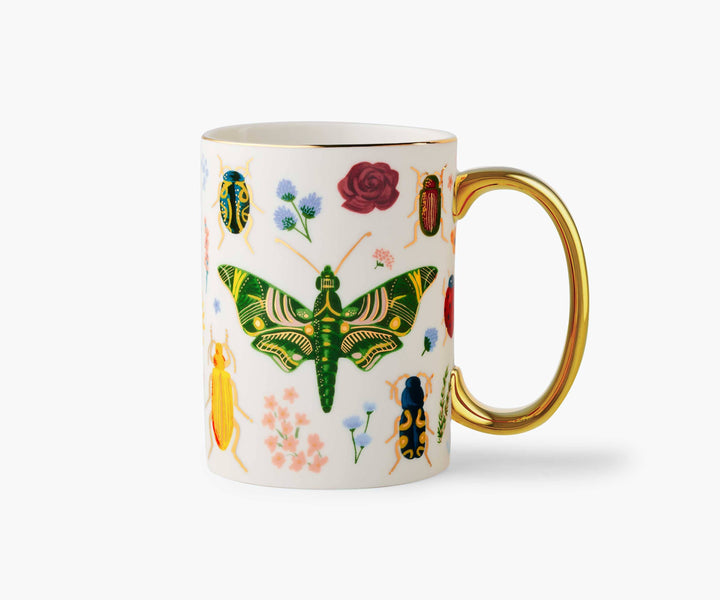 Rifle Paper Co. - Curio Porcelain Mug