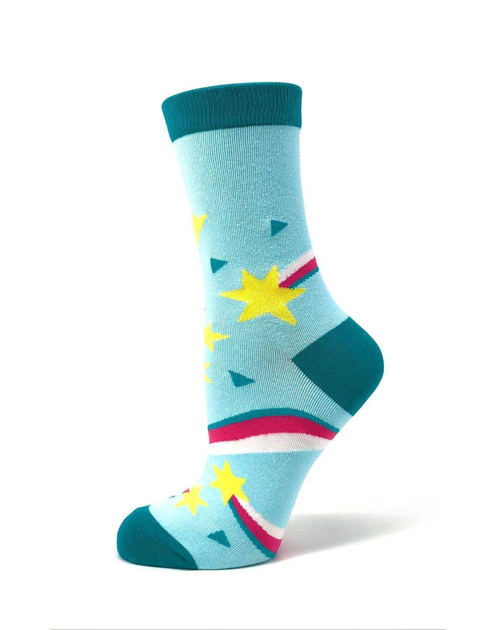 Fabdaz - Do Epic Shit Ladies' Crew Socks - Esme and Elodie