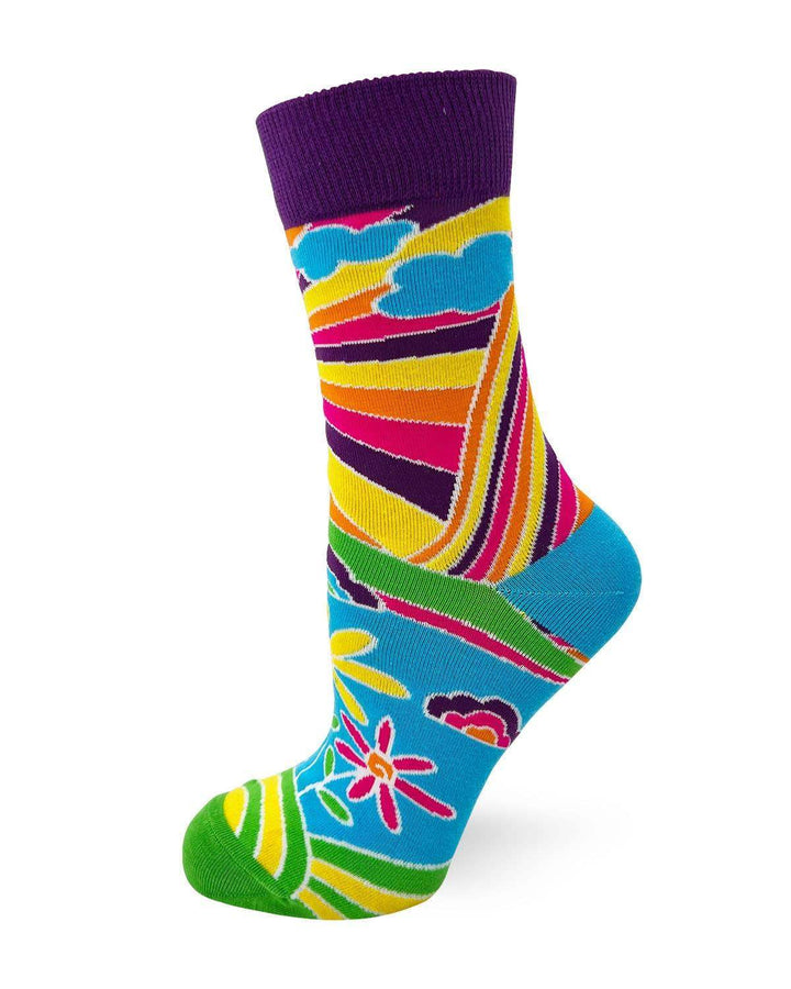 Fabdaz - Go To Hell Ladies' Crew Socks - Esme and Elodie