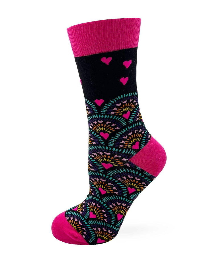 Fabdaz - I Fucking Love You Women's Crew Socks - Esme and Elodie