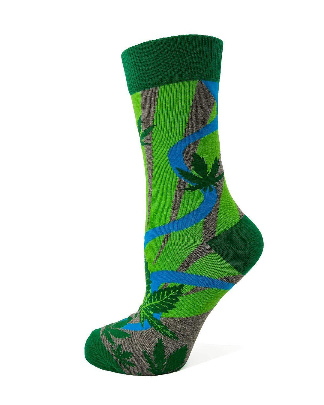 Fabdaz - "I'm a Little High Maintenance" Funny Women's Crew Socks - Esme and Elodie