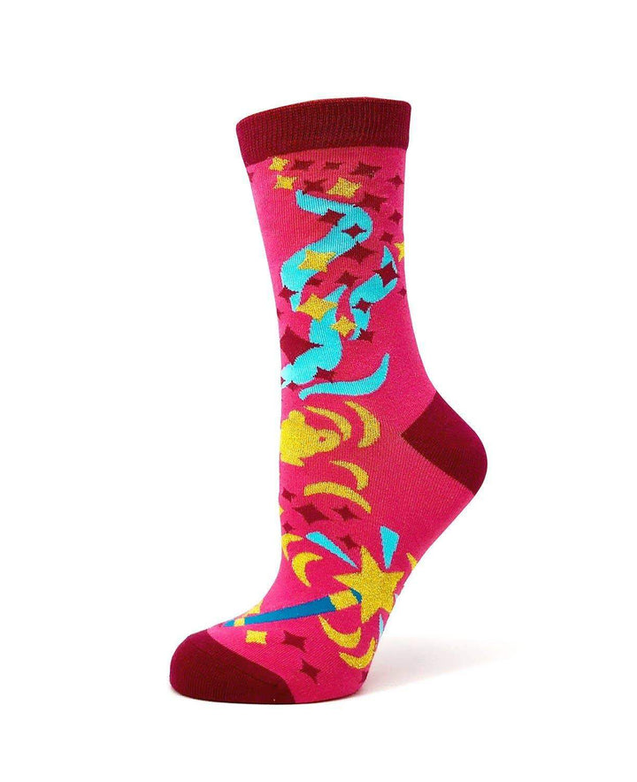 Fabdaz - Magical F**k-Yeah Day Women's Crew Socks - Esme and Elodie