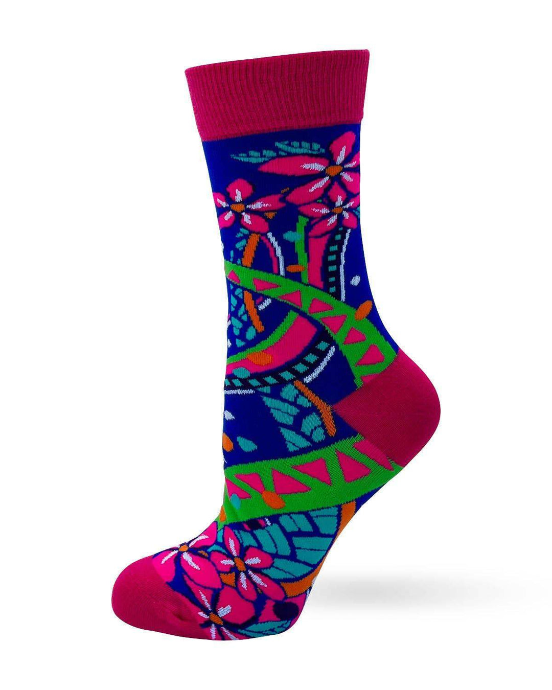 Fabdaz - On My Way to Fuck Shit Up Women's Crew Socks - Esme and Elodie