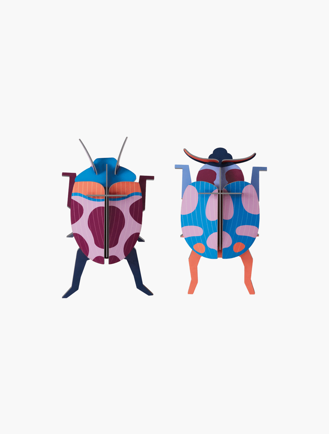 Studio Roof - 3D Wall Art - Insect - Coccinelle Couple