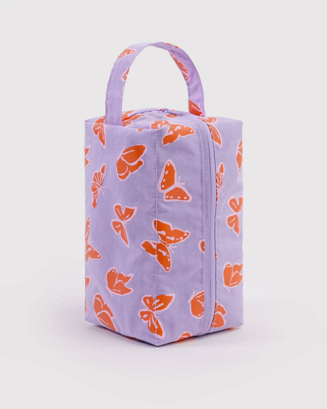 BAGGU- Dopp Kit Nylon Toiletry Bag in Butterflies