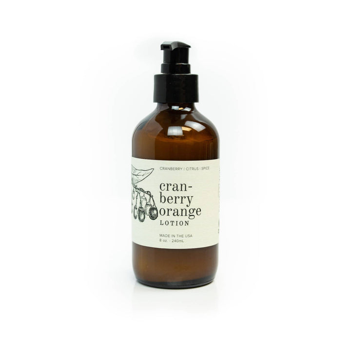 Broken Top Brands - Cranberry Orange - 8 oz Lotion - Holiday