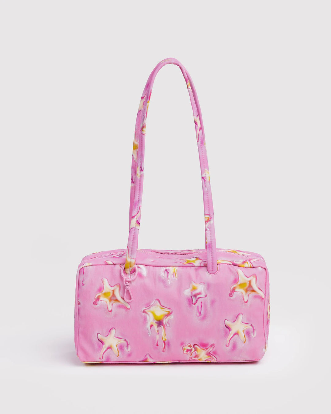 BAGGU- Nylon Bowler Bag Shoulder Purse- Dancing Star