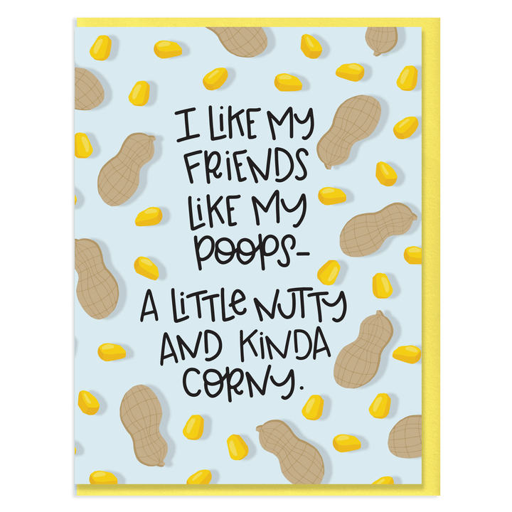 Hearts and Sharts - CORNY + NUTTY