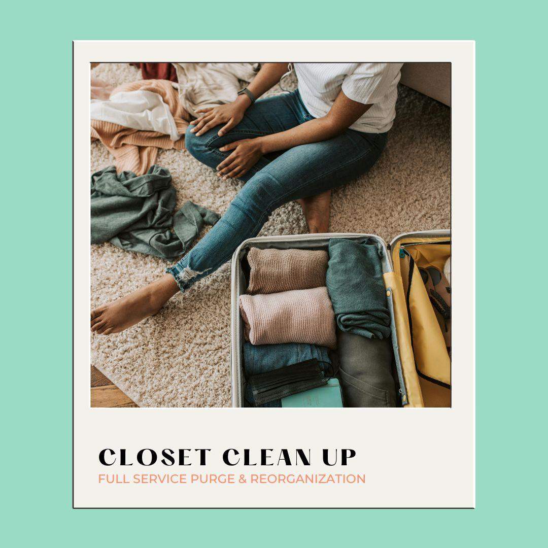 Full Service Wardrobe Organization and Clean-Up - Esme and Elodie