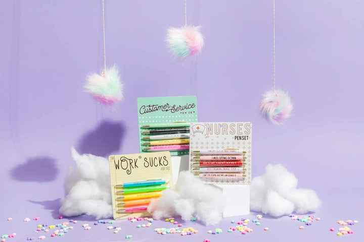 FUN CLUB - Nurses Pen Set (gifts, pens, nurses, healthcare) - Esme and Elodie