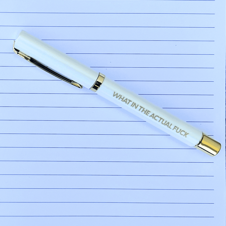 FUN CLUB - What In The Actual Fuck Journal (funny, gifts, notebook, journals - Esme and Elodie