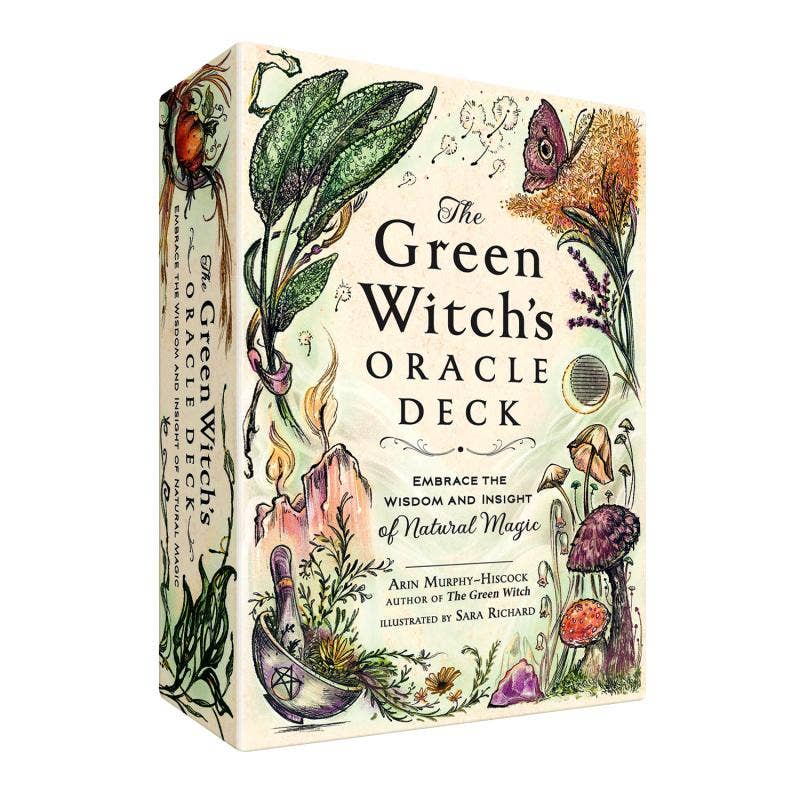 green witch oracle tarot deck natural magic