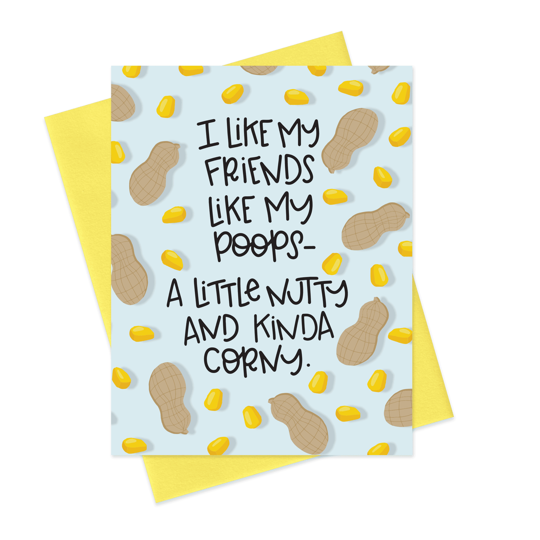 Hearts and Sharts - CORNY + NUTTY - Esme and Elodie