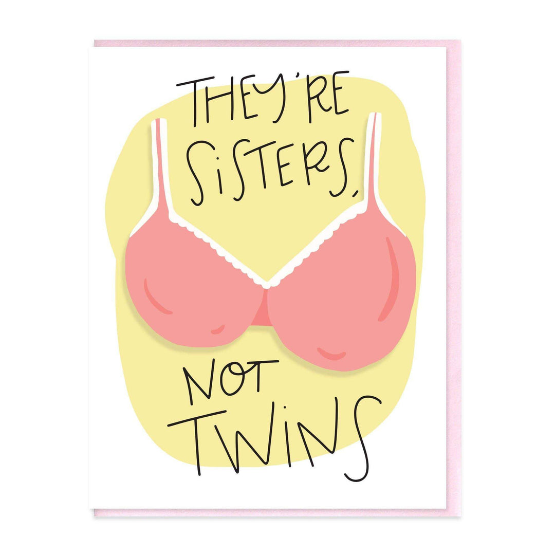 Hearts and Sharts - SISTERS, NOT TWINS - Esme and Elodie