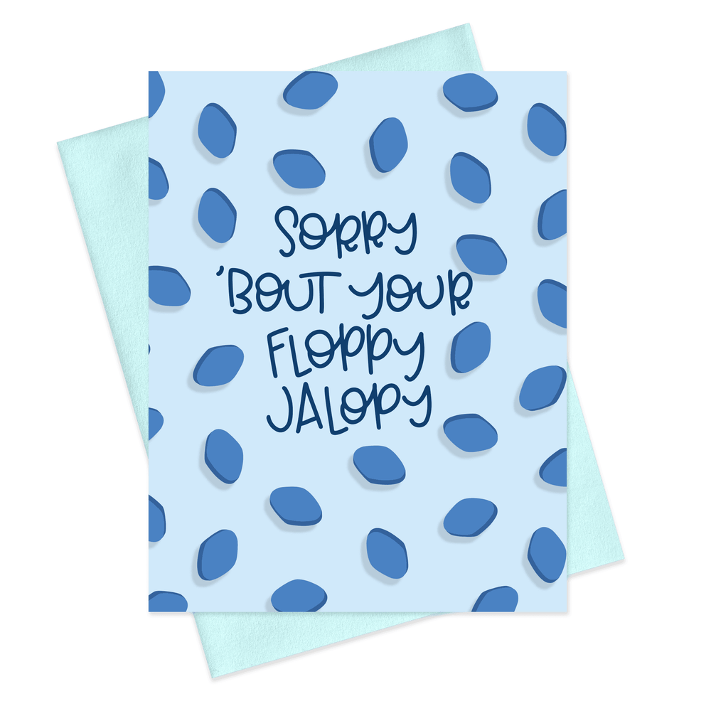 Hearts and Sharts - SORRY 'BOUT YOUR FLOPPY JALOPY - Esme and Elodie