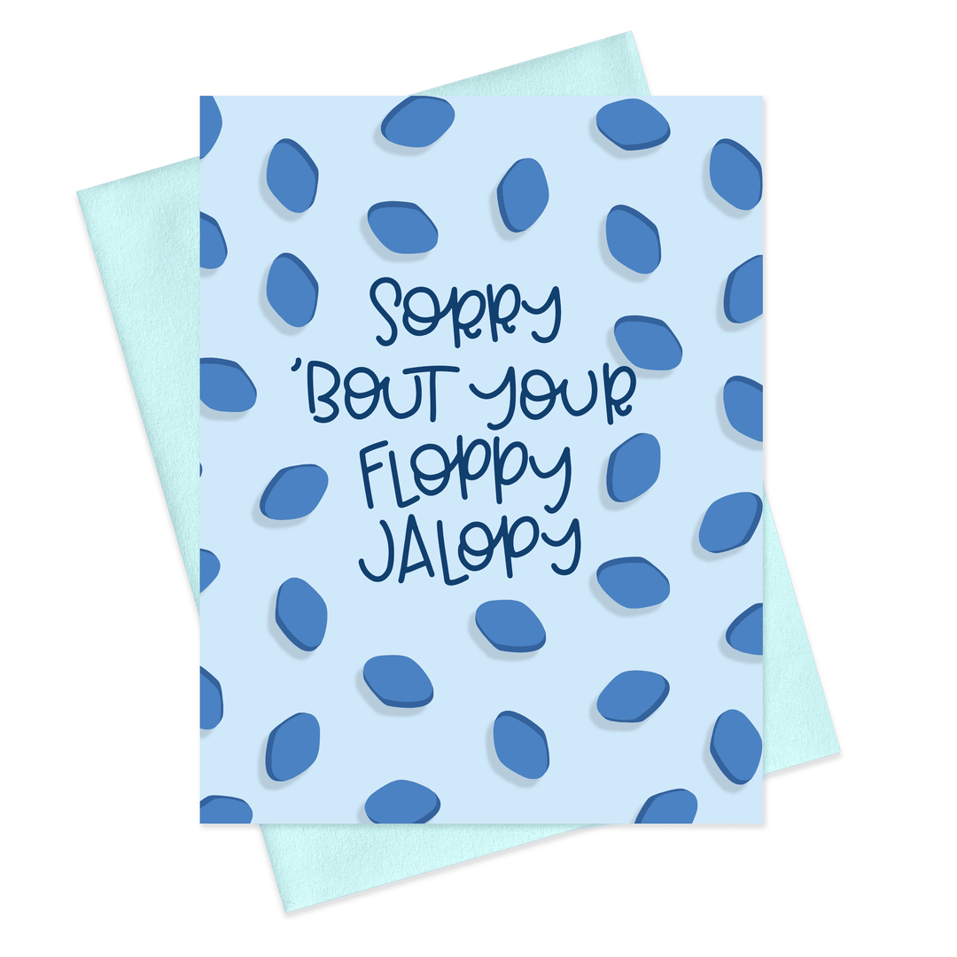 Hearts and Sharts - SORRY 'BOUT YOUR FLOPPY JALOPY - Esme and Elodie