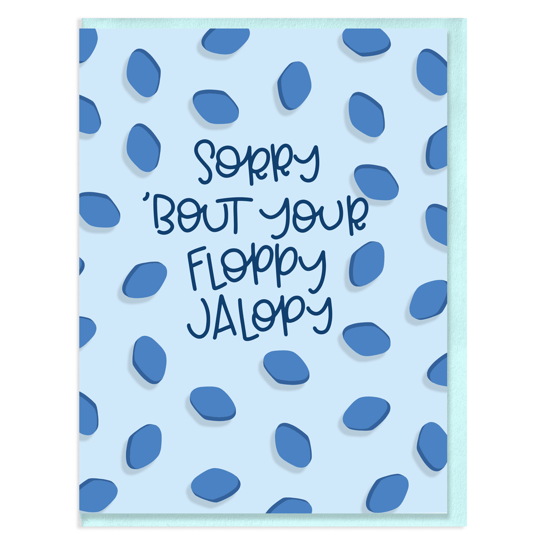 Hearts and Sharts - SORRY 'BOUT YOUR FLOPPY JALOPY - Esme and Elodie