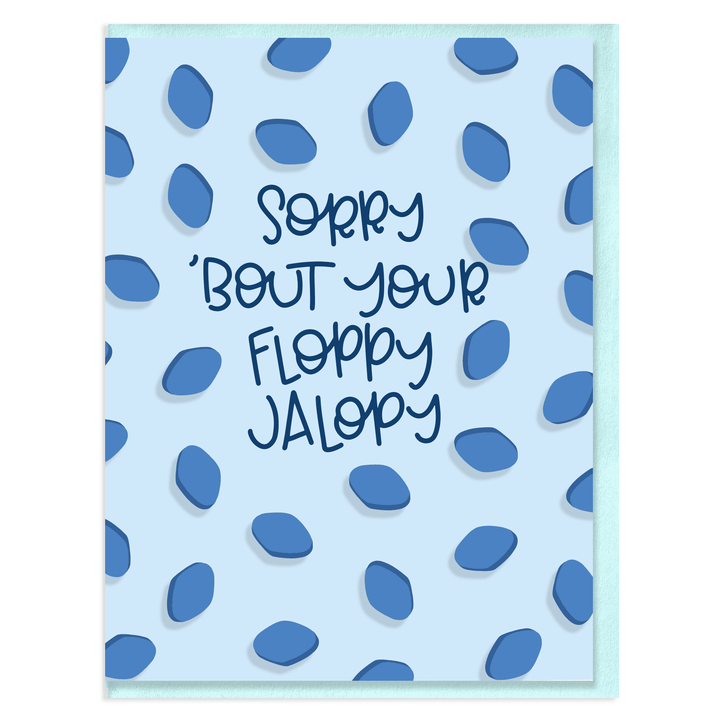 Hearts and Sharts - SORRY 'BOUT YOUR FLOPPY JALOPY - Esme and Elodie
