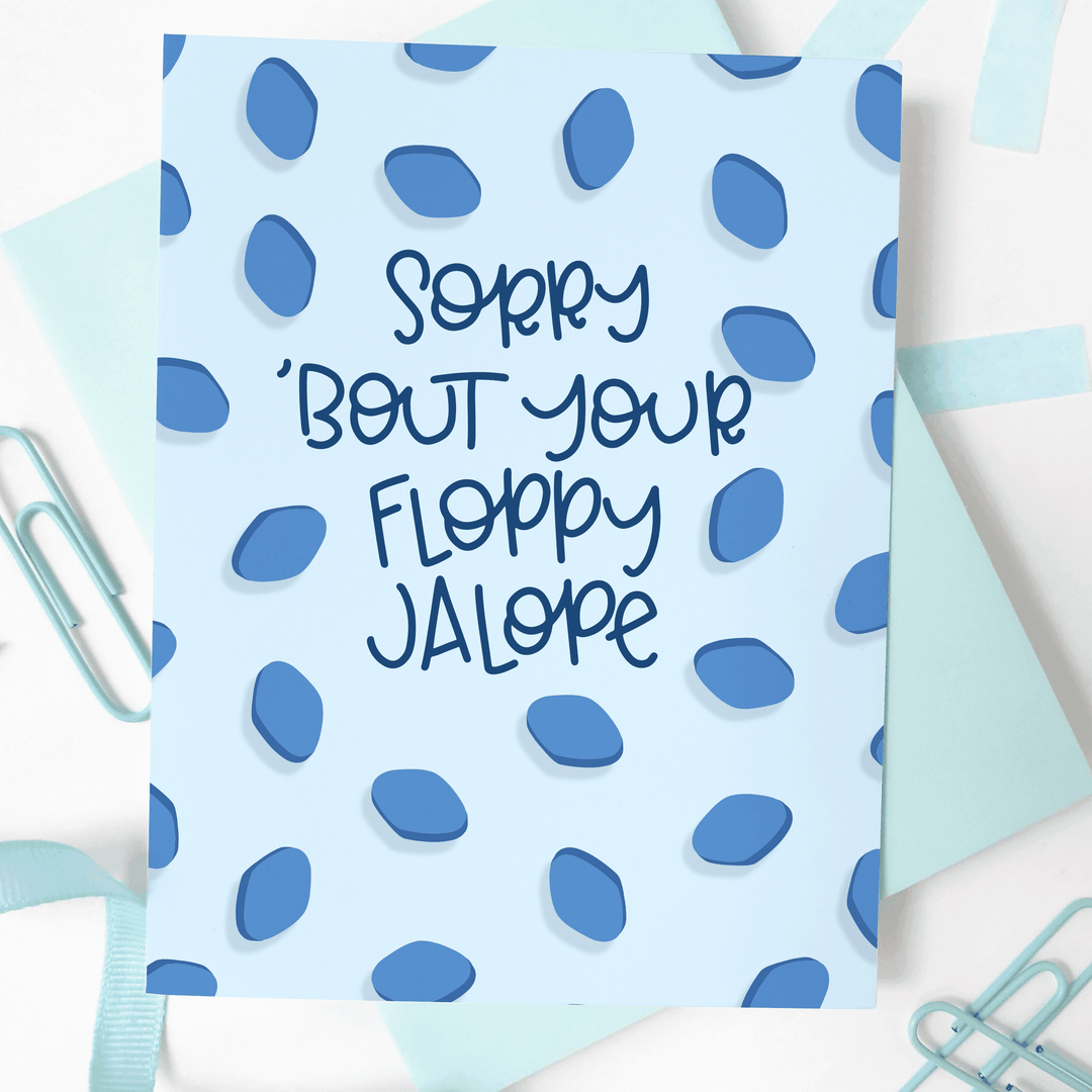 Hearts and Sharts - SORRY 'BOUT YOUR FLOPPY JALOPY - Esme and Elodie