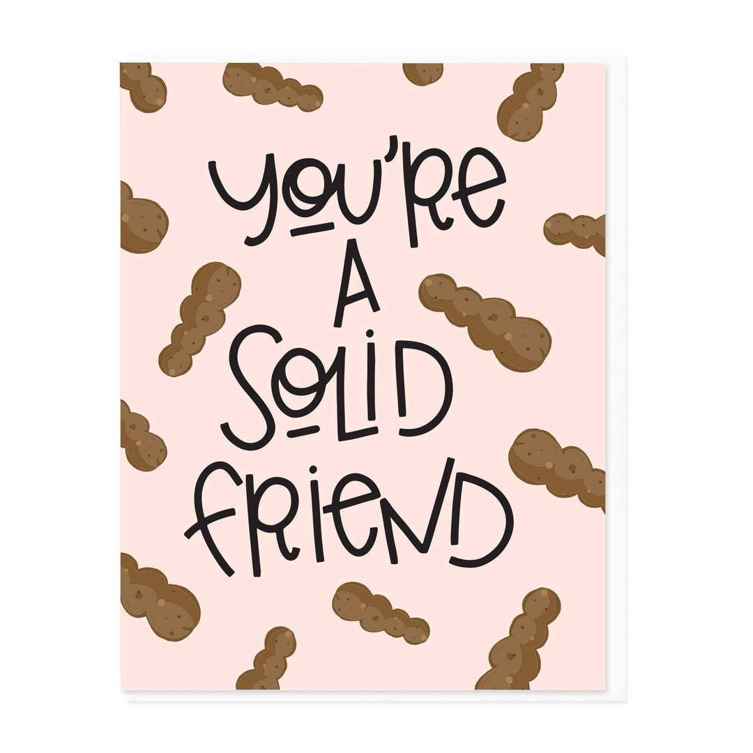 Hearts and Sharts - YOU'RE A SOLID FRIEND - Esme and Elodie