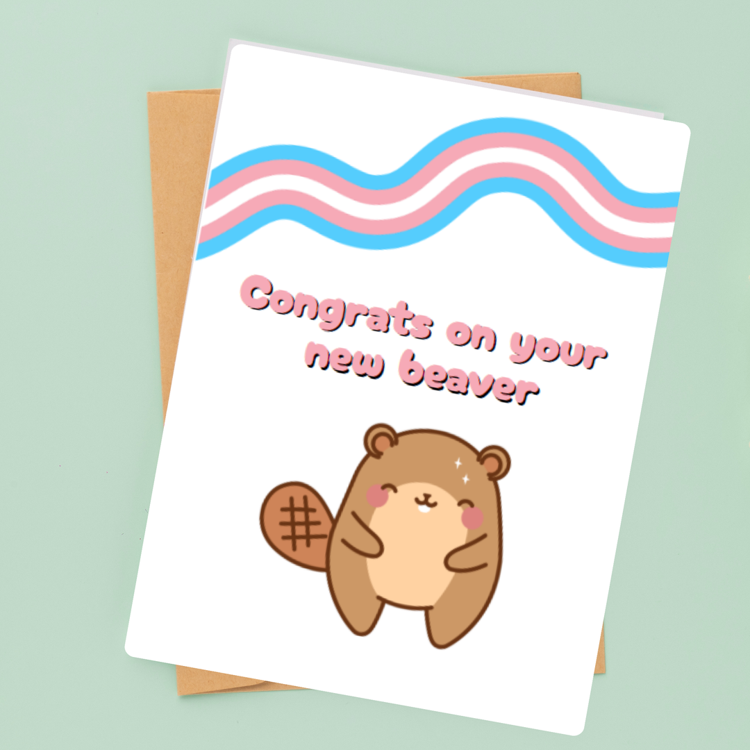 Hells Bells Co.- Congrats on the new beaver - Esme and Elodie