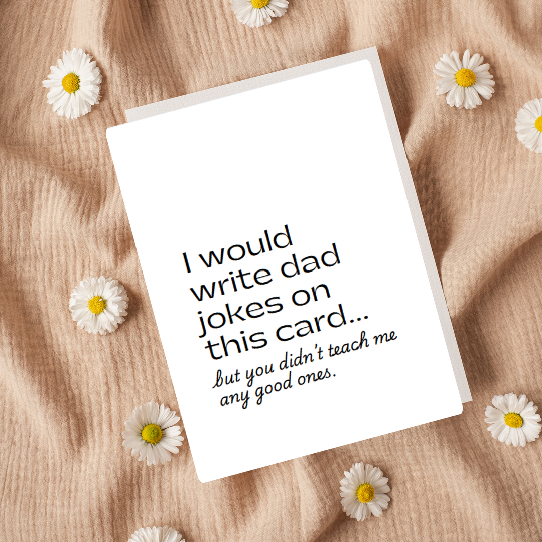 Hells Bells Co.- Dad jokes - Esme and Elodie