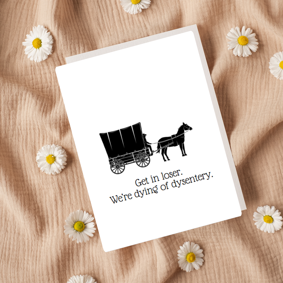Hells Bells Co.- Die of Dysentery - Esme and Elodie