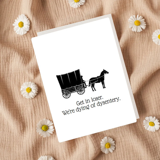 Hells Bells Co.- Die of Dysentery - Esme and Elodie