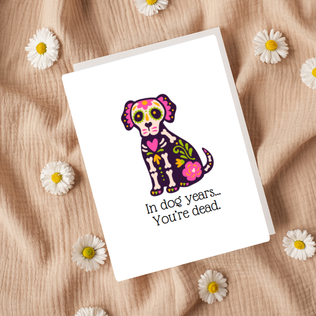 Hells Bells Co.- Dog Years You're Dead - Esme and Elodie