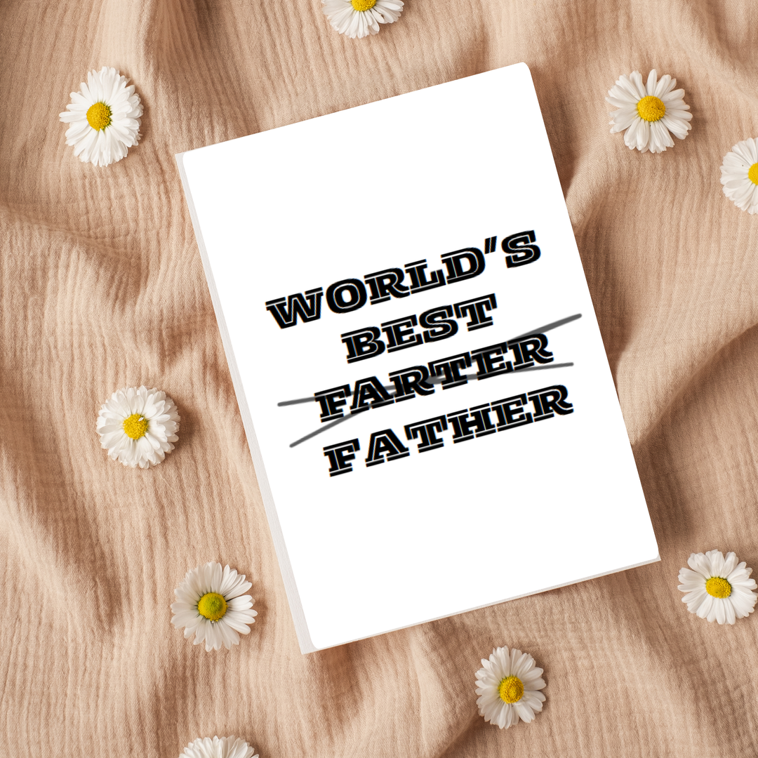 Hells Bells Co.- Father's Day Best Farter - Esme and Elodie